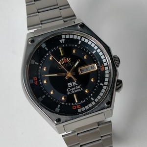 Orient SK Sea King/King Diver Automatic. First Issue. Model Y469135A-4A CA. Vintage Original Japan Mechanical Watch. 1980s