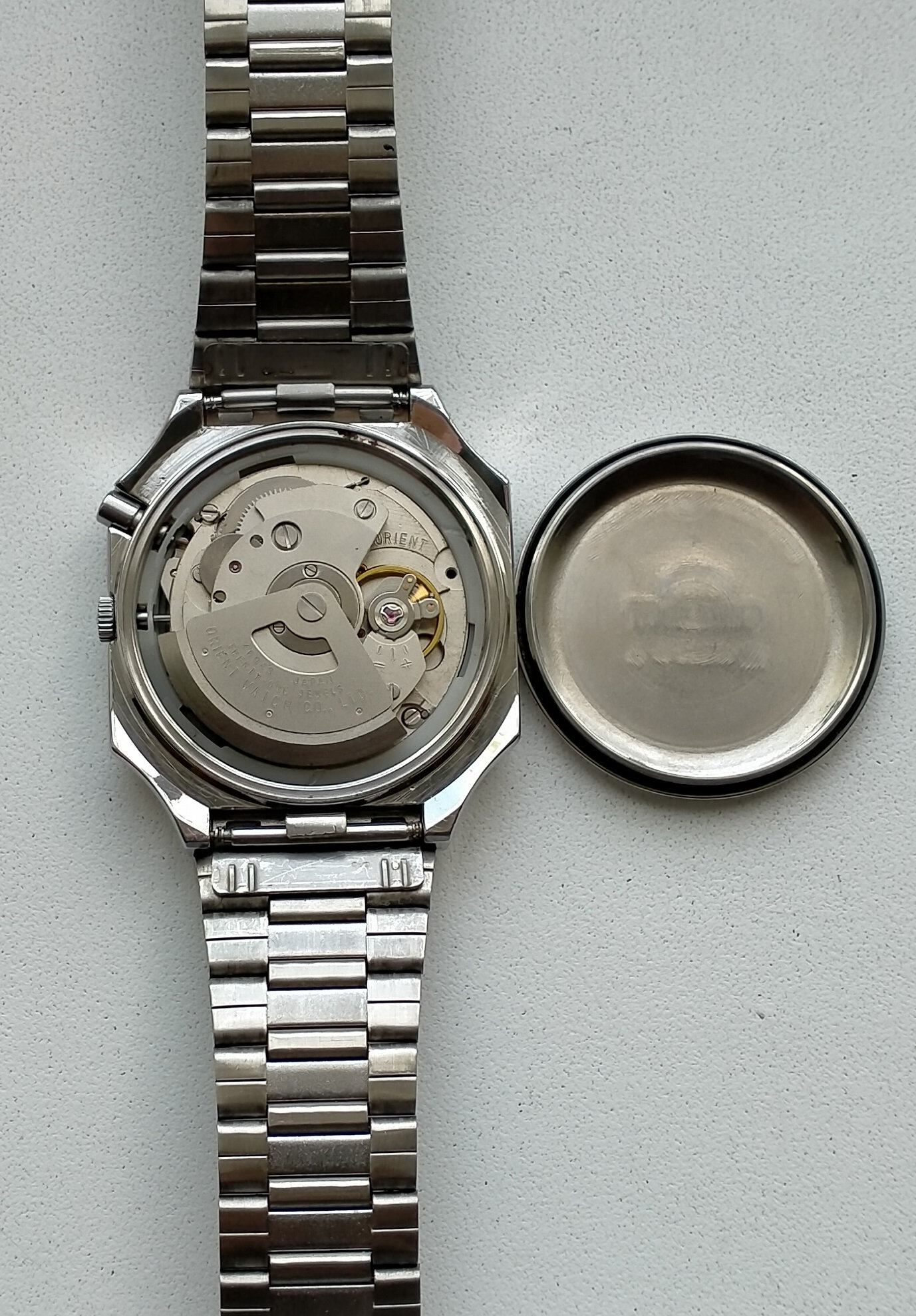 Orient Freza 3 Stars Automatic. Model KL 469ED4-41 CA. Classic