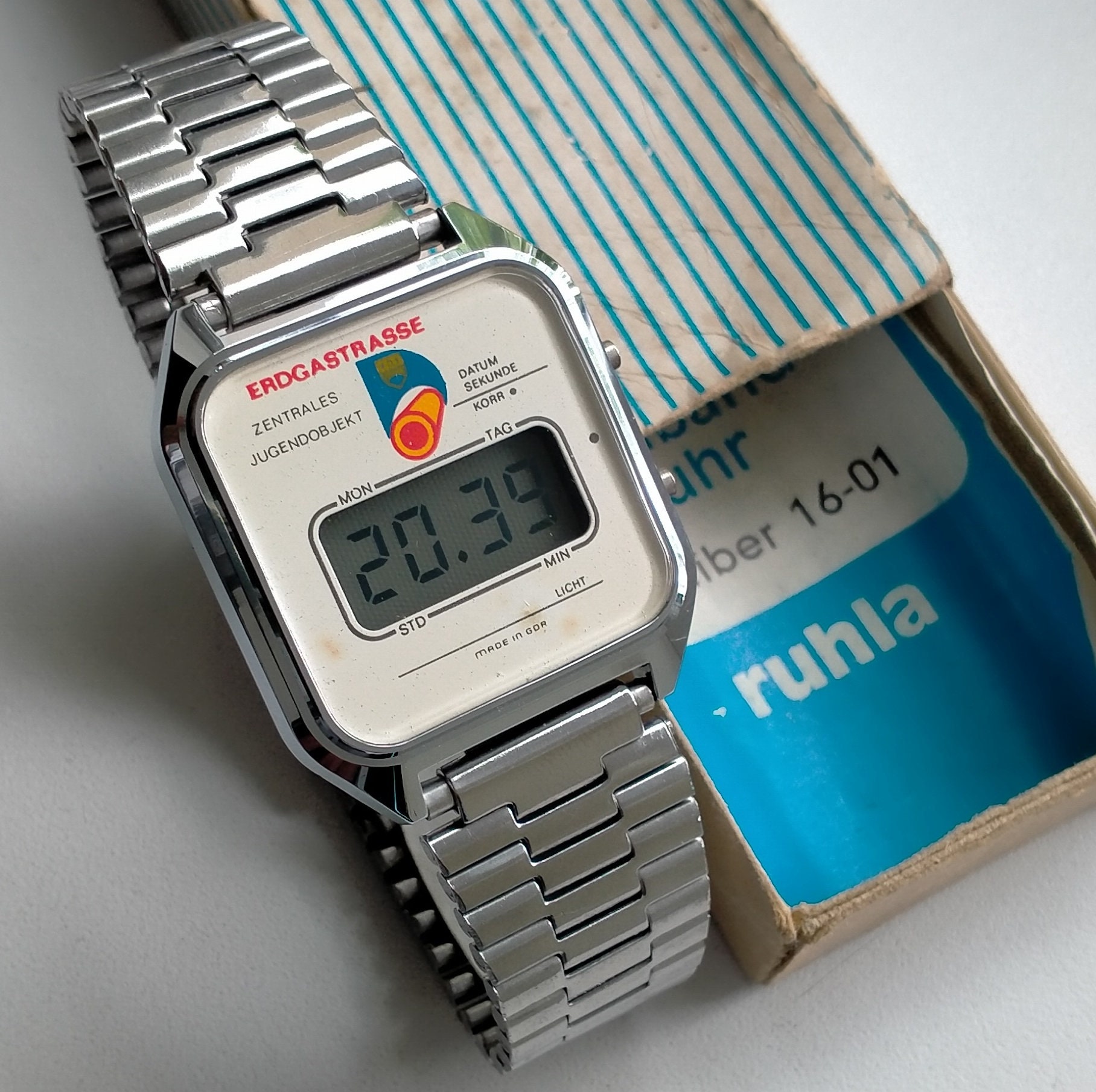 Ruhla Eurochron Ruhla Quarzuhr Ddr Quarzuhr Ddr Ruhla Eurochron 16
