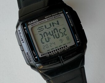 Casio DBC-1500 Calculator. Data Bank. Module 1477. Vintage Original  Collectible Multyfunctional Watch. 1990s - Etsy Polska