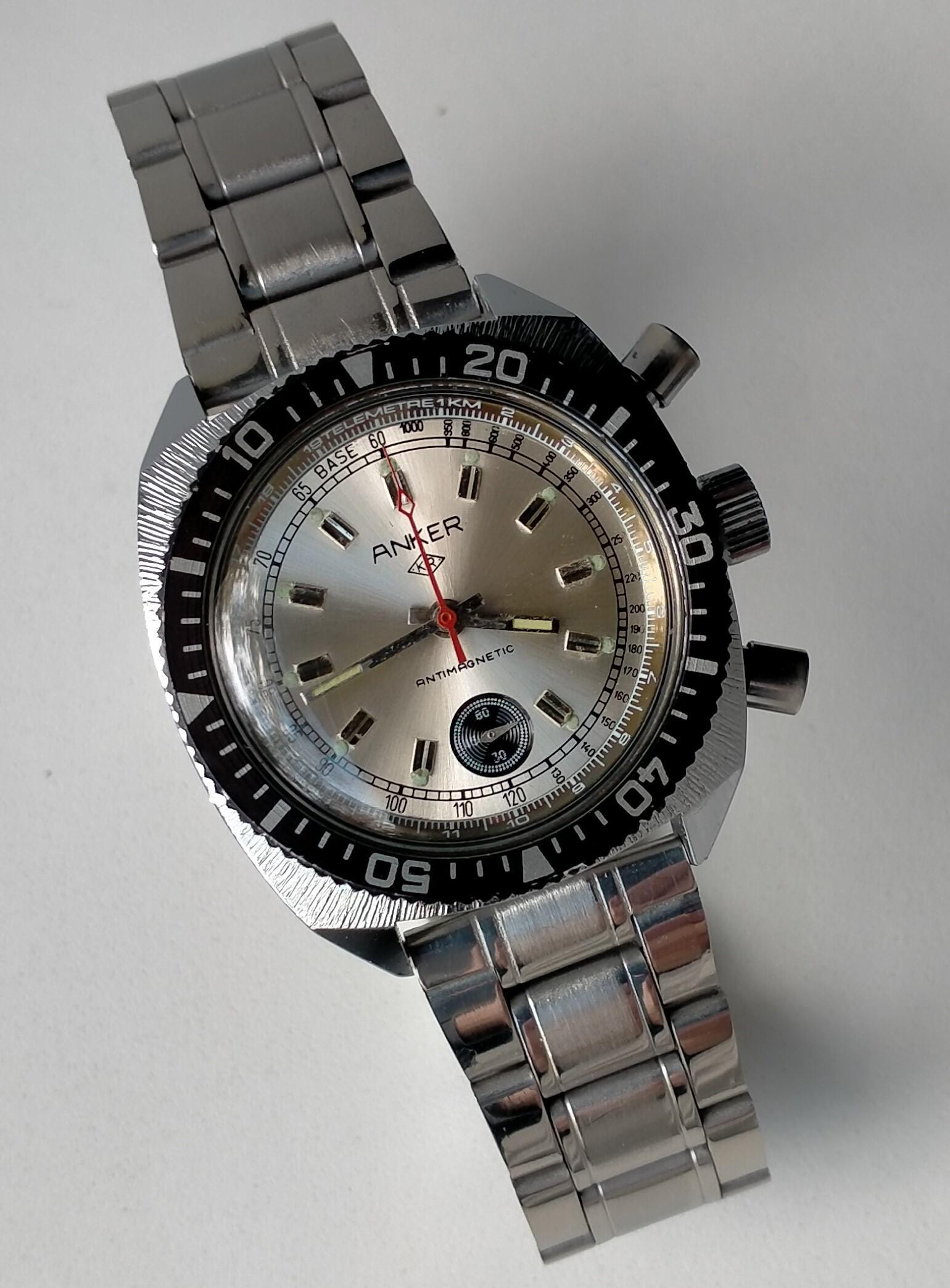 Ruhla Watch - Etsy