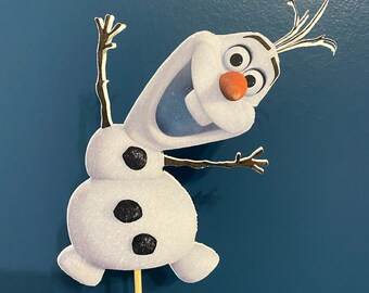 Olaf Toppers Etsy