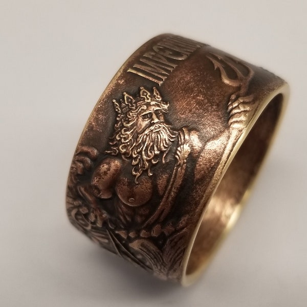 King Neptune Ring