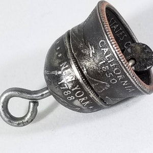 Free State Quarter Ring With Order*Statehood*Territory*Quarter*Guardian Angel*Gremlin Bell