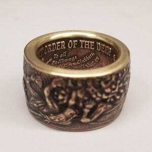 King Neptune Ring image 6