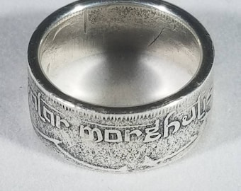 Anillo de Juego de Tronos * Anillo de Valar Dohaeris * Anillo de Valar Morghulis * Anillo del Hombre sin Rostro * Anillo de plata pura .999 *