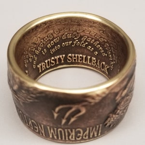 King Neptune Ring image 9