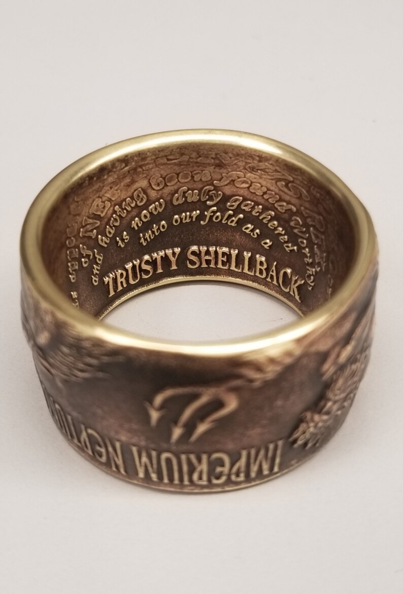 King Neptune Ring image 9