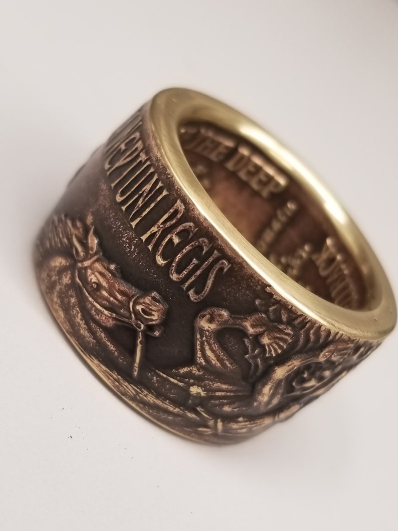 King Neptune Ring image 5