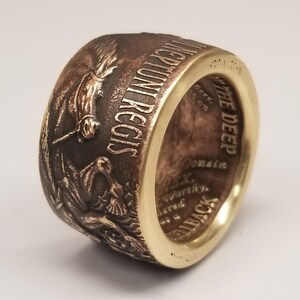 King Neptune Ring image 4