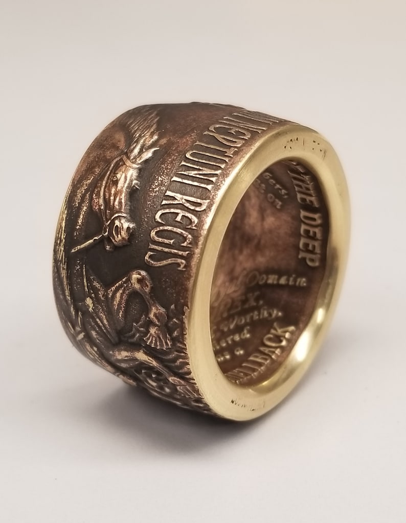 King Neptune Ring image 4