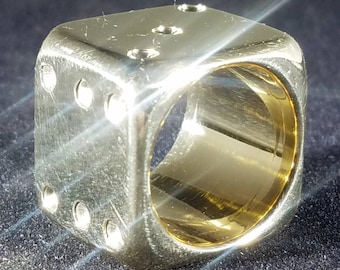 LUCKY DICE RING