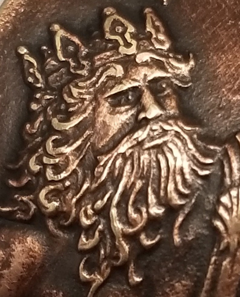 King Neptune Ring image 3