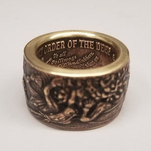 King Neptune Ring image 8