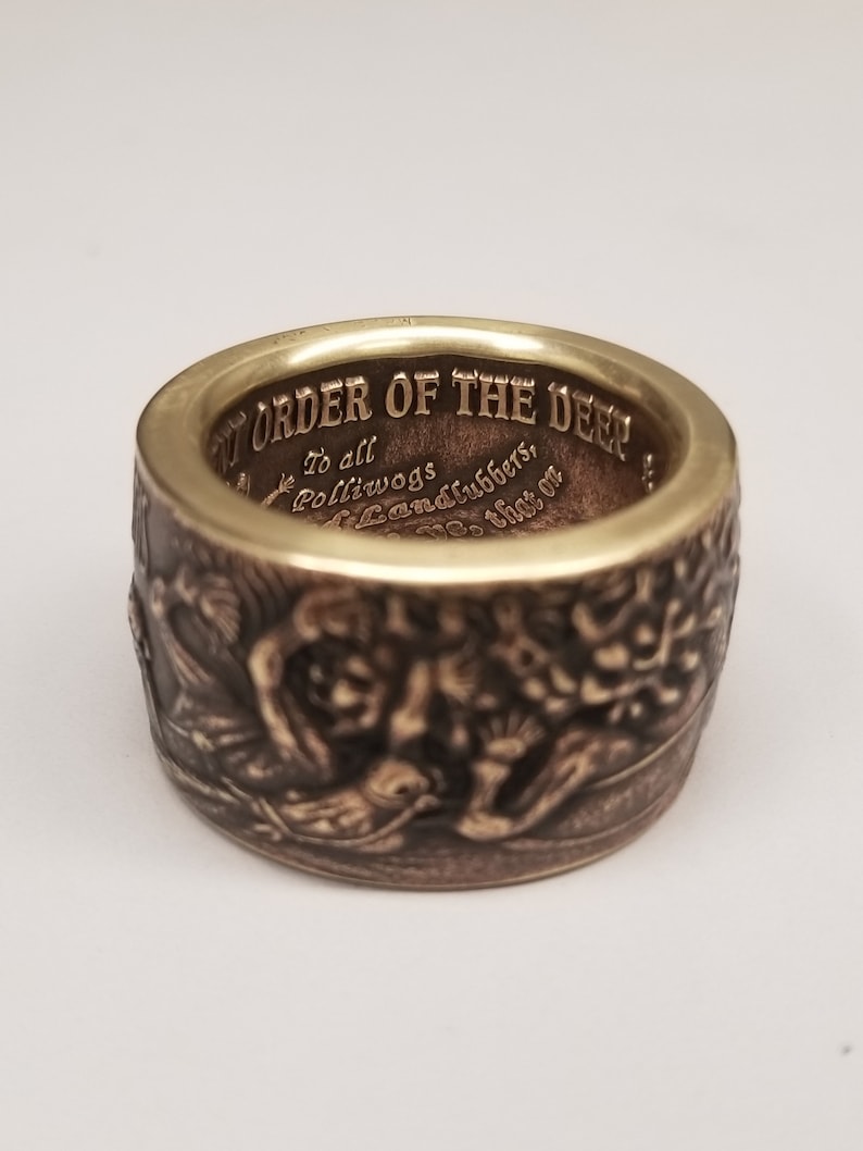 King Neptune Ring image 8