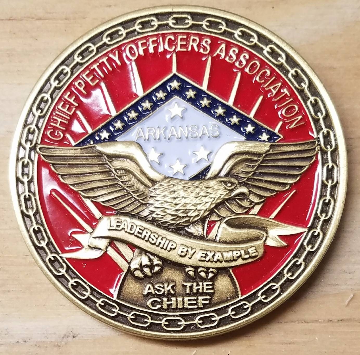Custom Challenge Coin Ring - Etsy