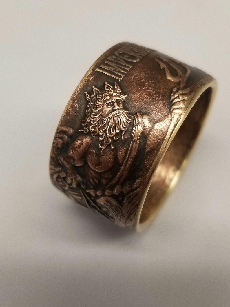King Neptune Ring image 2