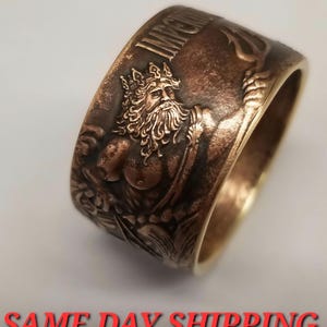 King Neptune Ring