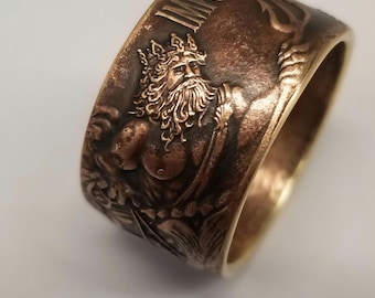 König Neptun Ring