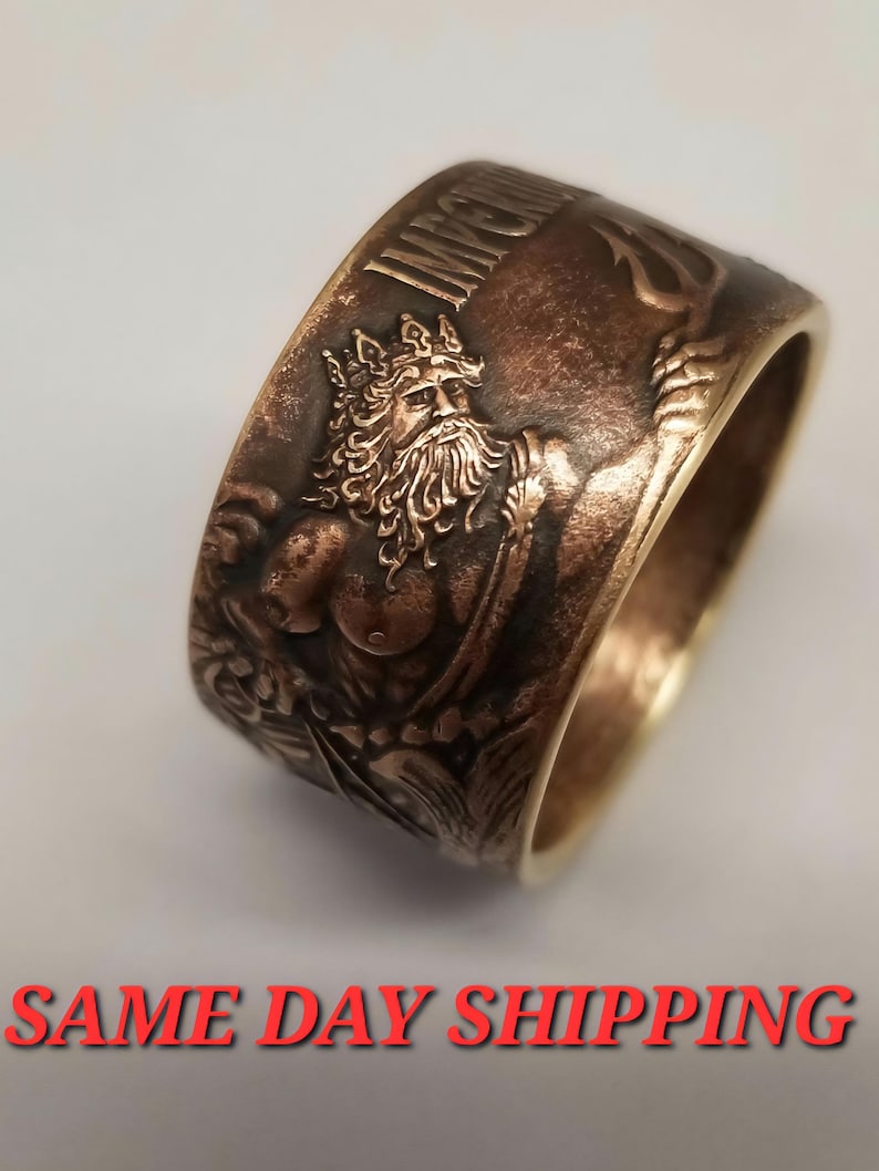 King Neptune Ring image 1