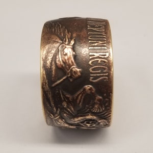 King Neptune Ring image 7