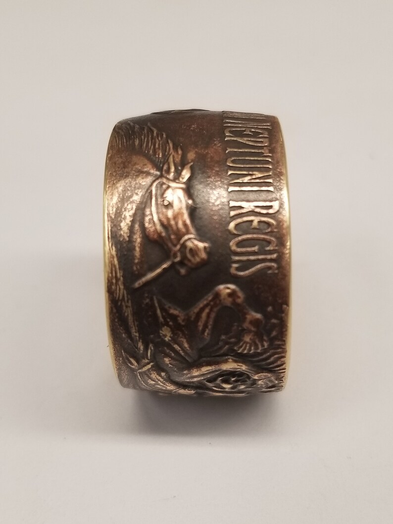 King Neptune Ring image 7