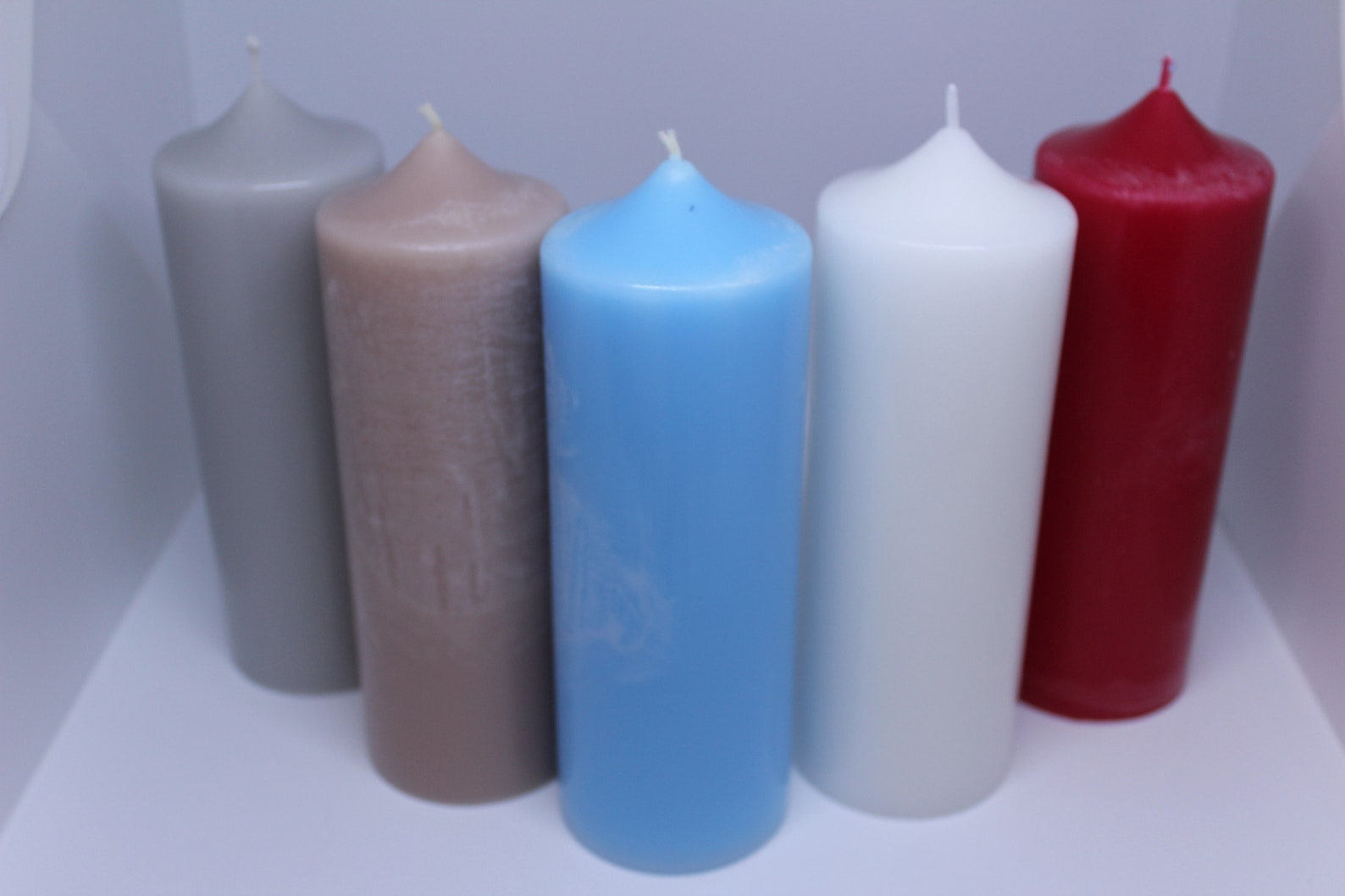 Handmade Pillar Candles Etsy UK