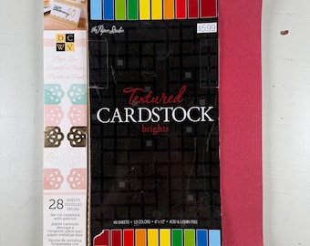 Lote de 3 blocs de papel vintage variados, cartulina, tiras de encaje, hojas para álbumes de recortes, técnicas mixtas y efímeras, de 6 x 12 pulgadas.