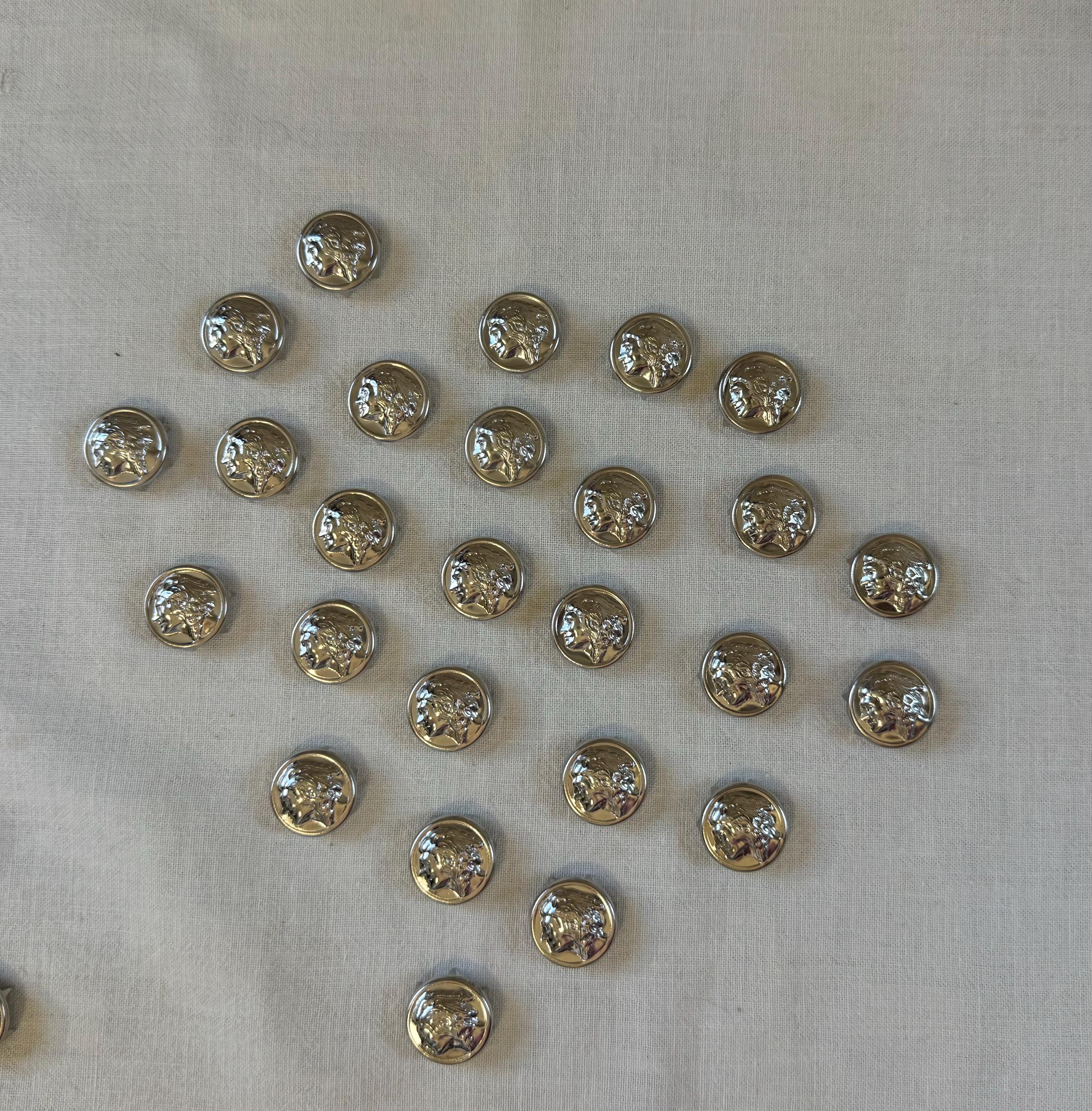 Vintage 70s Bedazzled Fastener My kingdom for a #bedazzler! Thank you @oceanna for this  main image 3