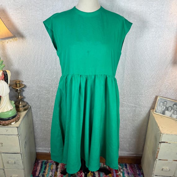Vintage Nautical Sundress Diane Von Furstenberg Kelly Green Babydoll Dress Sz 8 DVF - Etsy Vintage Nautical Sundress Diane Von Furstenberg Kelly Green Babydoll Dress Sz 8 DVF - Etsy