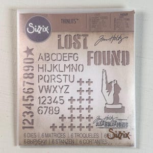 New Tim Holtz Alterations Sizzix Thinlits Tattered Florals Die Cut BIGkick Big Shot Vagabond 660227