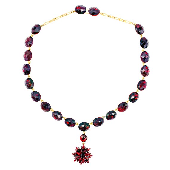 Vauxhall Glass Riviere Necklace - image 4