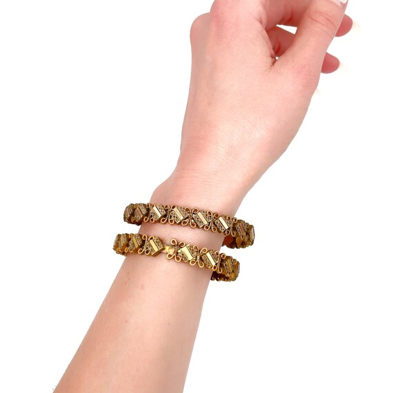 Victorian Wedding Bracelets - image 7