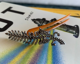 Georgische Cut Steel Hair Pin