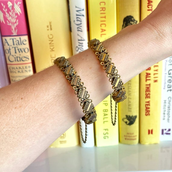 Victorian Wedding Bracelets - image 4