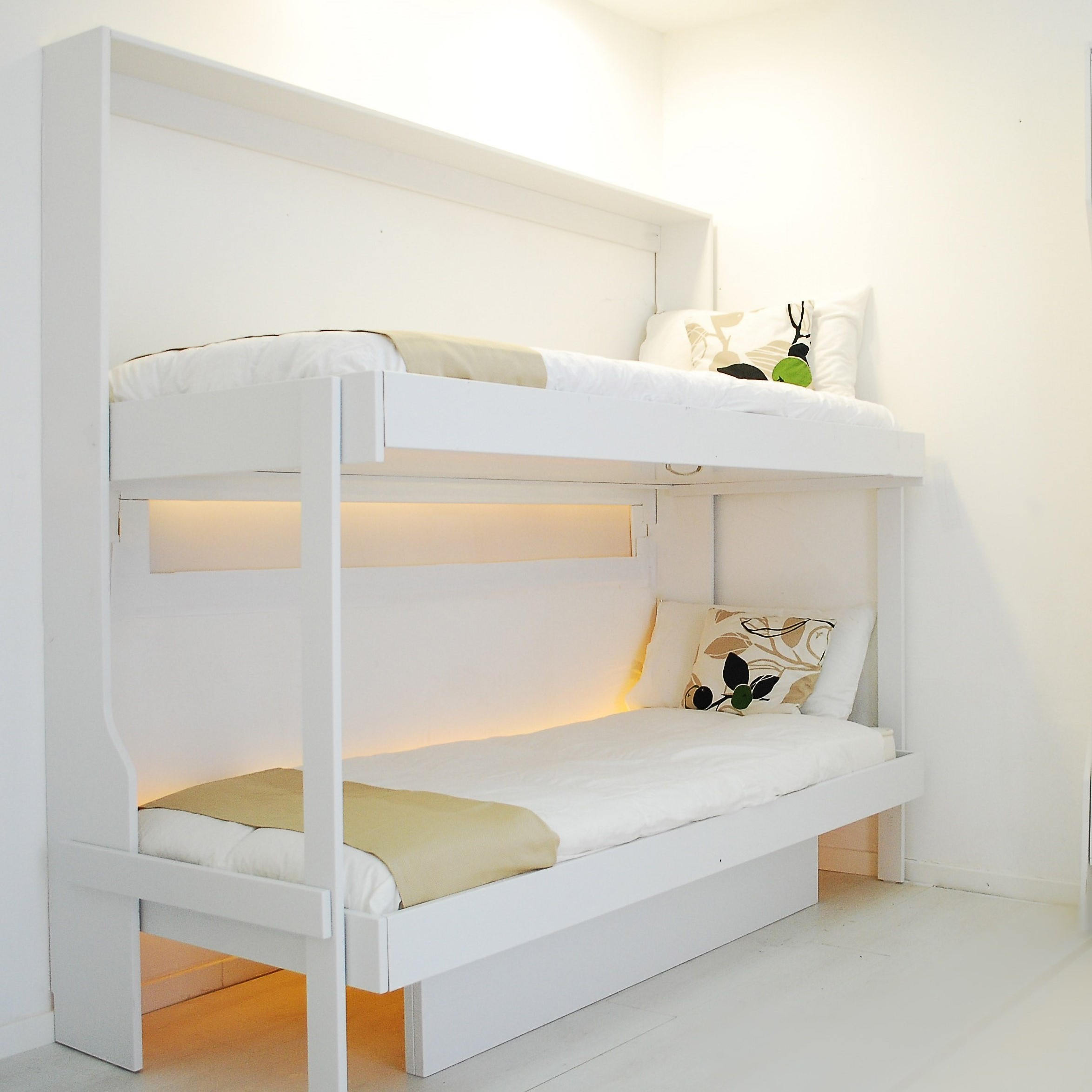 Space Saving Folding Bunk Bed For B Hotel Or Junior Rooms 50