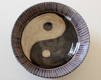yin yang bowl etsy