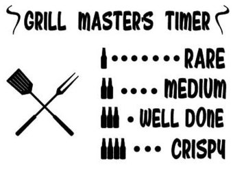 photo Bbq Timer Svg Free bbq timer svg beer etsy