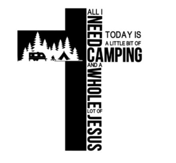 Download All I Need Is A Little Bit Of Camping And A Whole Lot Of Etsy