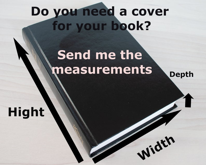 Book Bag, Custom Bible Cover, Bible Bag, Book Sleeve with Closure and pocket, Padded Book Pouch, Fabric Book Cover, Paperback Book Protector image 5