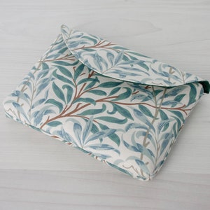 Cartable, couverture de bible personnalisée, sac de bible, pochette de livre avec fermeture et poche, pochette de livre rembourrée, couverture de livre en tissu, protège-livre broché