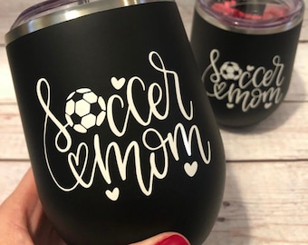 Soccer Tumbler - Etsy