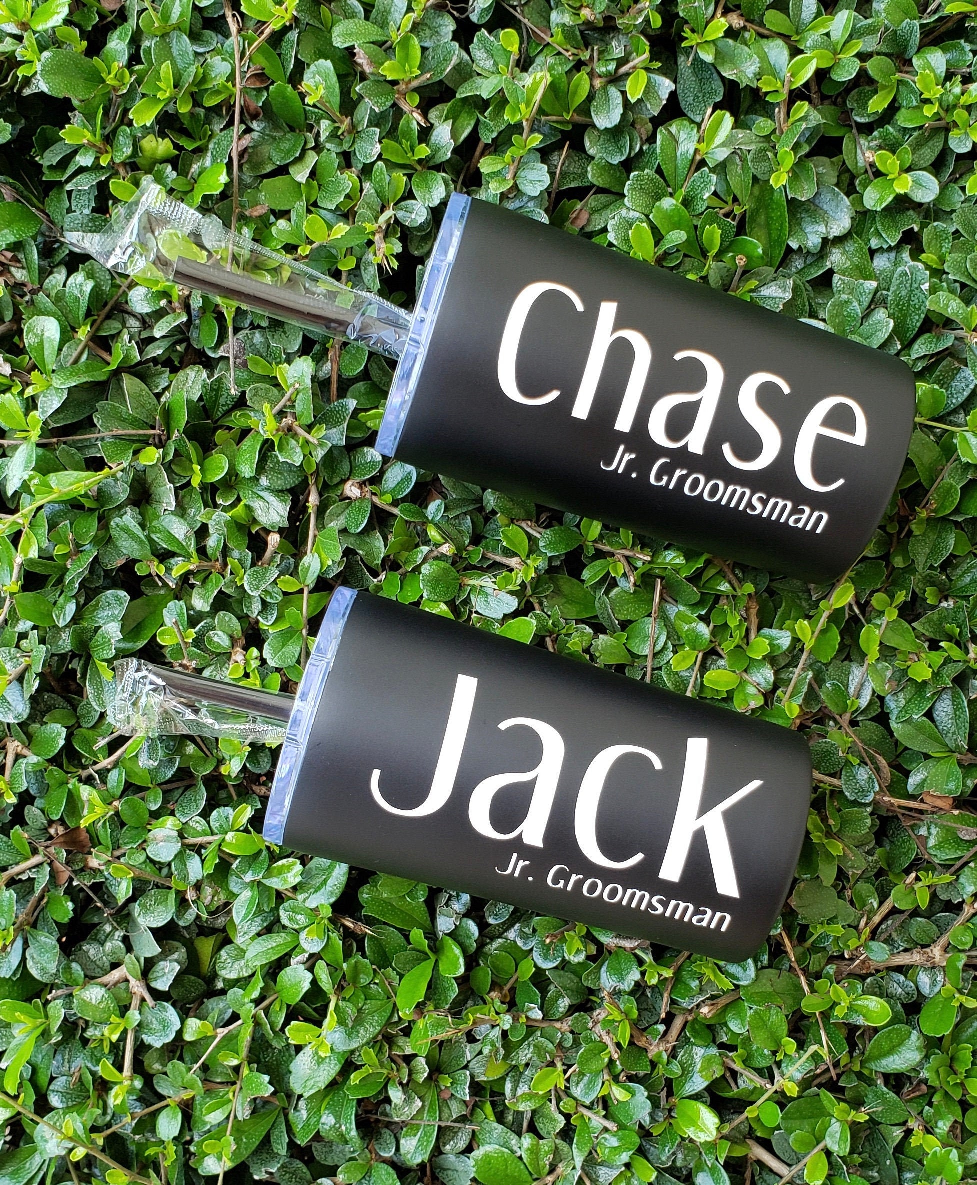 Junior Groomsmen Mini Tumblers - Gifts For Him - Kid Tumbler - Custom…