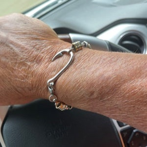 Mens Fish Bracelet 