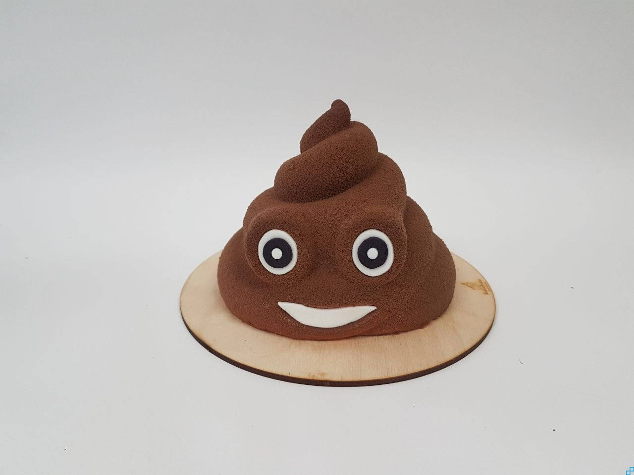 poop emoji cake mold