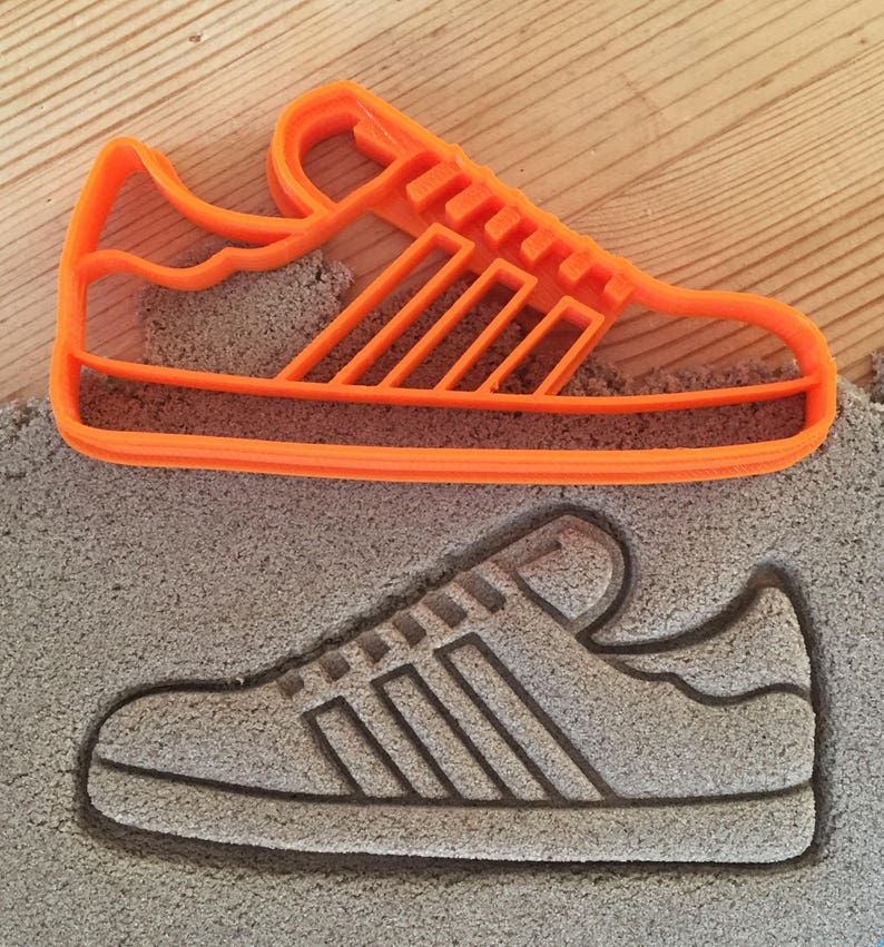 Sneaker Shoes Cookie Cutter Etsy