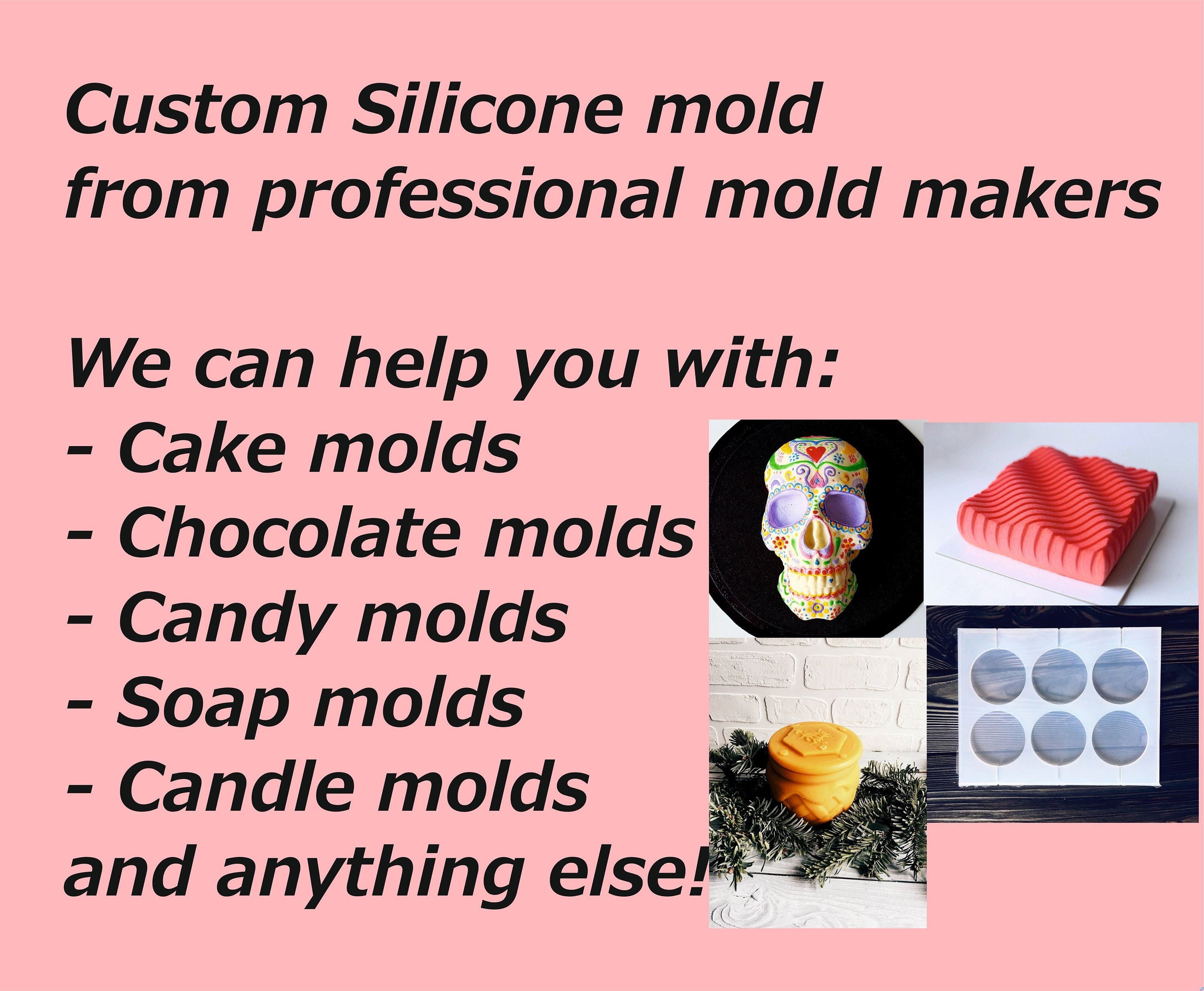 Custom Bespoke Silicone mold Etsy