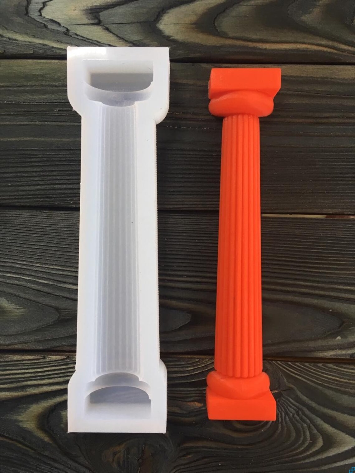 Greek Pillar Column Silicone mold 1 pcs Etsy