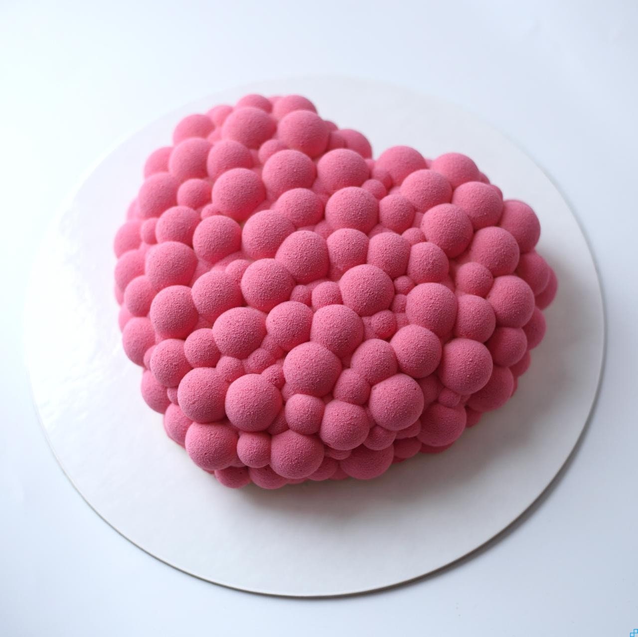 Heart Cake Silicone mold Etsy