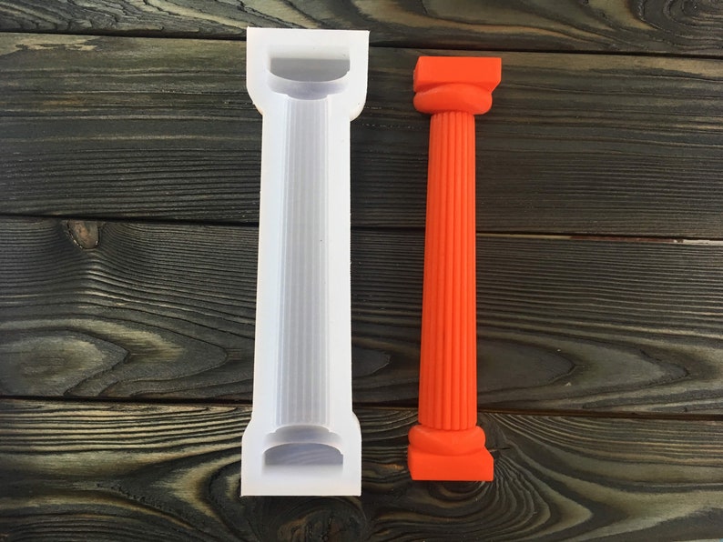 Greek Pillar Column Silicone mold 1 pcs Etsy